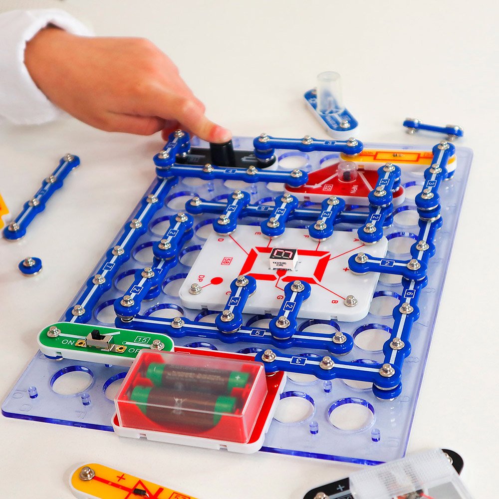 Konstruktor elektroniczny Doka School 999+ schematów D70708 - obrazek 3