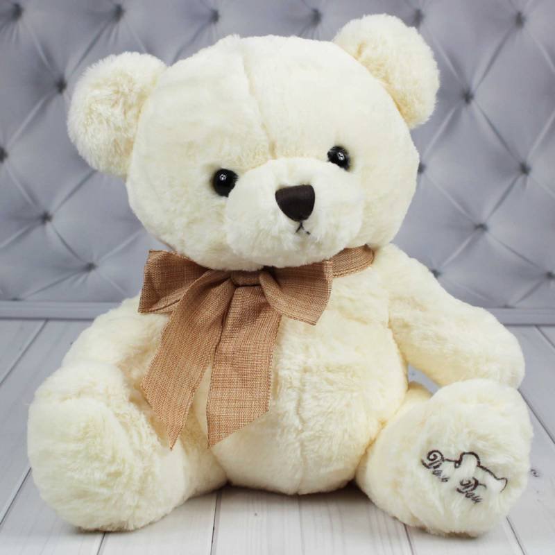 Pluszowy Miś Brzoskwinia 1 30 cm Kopytsa 21058 - obrazek 2