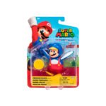 Mario Penguin Articulated Action Figure 10cm Super Mario 40824i