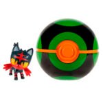 Zestaw Litten w Pokeball W16 Pokemon PKW3147