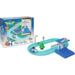 Zestaw do zabawy mały tor z inteligentnym samochodem Poli Robocar Poli 83270