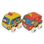 Zestaw do zabawy Autobus szkolny i wóz strażacki Ks Kids KA10835-GB