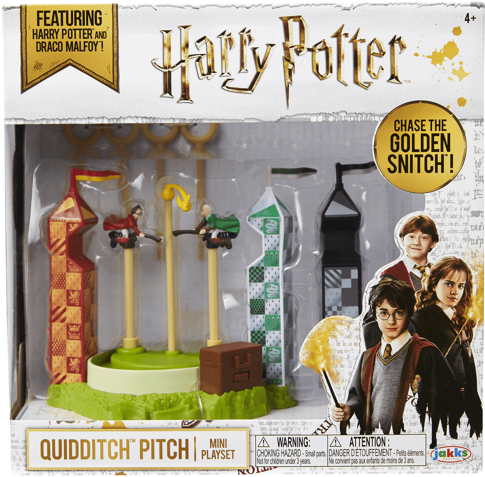 Zestaw do gry w arenę quidditcha z serii Harry Potter Wizarding World (49992)