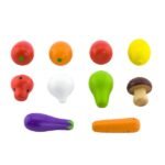 Produkty zabawkowe Viga Toys Drewniane warzywa i owoce 50734