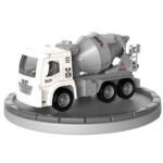 Zabawka-betoniarka z funkcją pull-back i efektami DIY Toys CJ-4069547