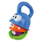 Zabawka do kąpieli 3 w 1 Rybka Nyam-Nyam Ks Kids