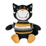 Miękka zabawka Kot w ubranku Blackie'ego Tygrysy KO-0079