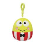 Miękka zabawka na klipsie Keroppi 9 cm Hello Kitty Squishmallows SQSN00274