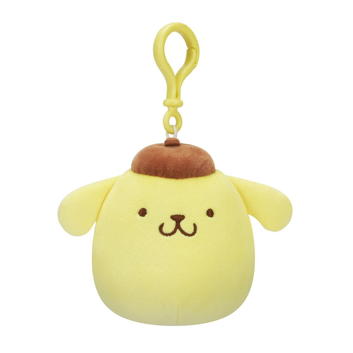 Pompompurin 9 cm Hello Kitty Squishmallows klipsowa miękka zabawka SQSN00273