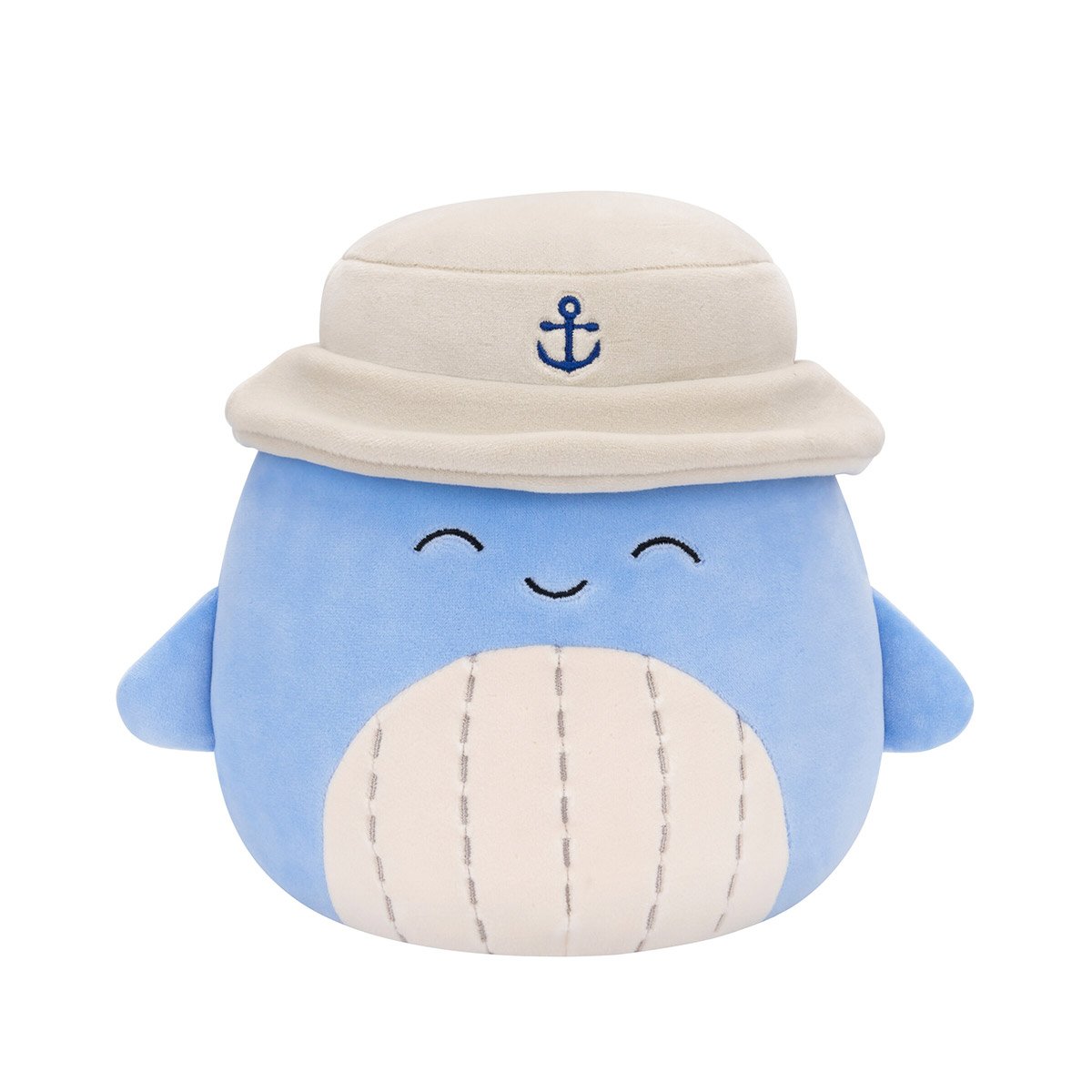 Pluszowa zabawka Błękitny Wieloryb Samir w Panamie 19 cm Squishmallows SQCR06593