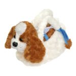 Miękka zabawka Cocker Spaniel Jessie w torbie Tigres СО-0129