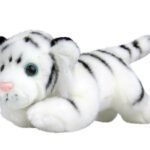 Pluszowa zabawka tygrysek biały 25 cm Aurora AT-150455B