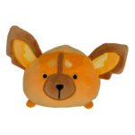 Miękka zabawka 25 cm afrykański dziki pies MicroZoo Beverly Hills MZ03972-5024