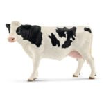 Figurka zabawkowa krowa Holstein Schleich 13797