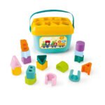 Zabawka edukacyjna sorter Jasne wiaderko z figurkami Iggy Ziggy 75432