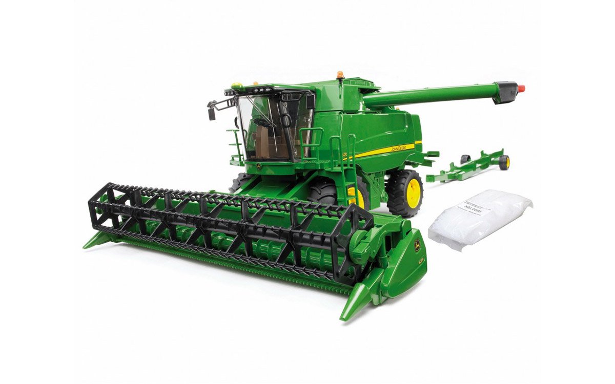 Kombajn zbożowy John Deere Kombajn zbożowy T670i Bruder 02132