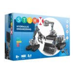 Konstruktor 3w1 168 części Maszyny hydrauliczne Trzpień 71625