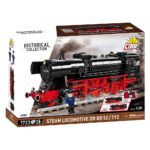 Lokomotywa COBI DRB Class 52 skala 1:35, 1723 części