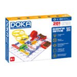 Konstruktor elektroniczny Doka 201 schemat D70706