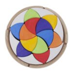 Drewniany zestaw konstrukcyjny NIC Star NIC523064