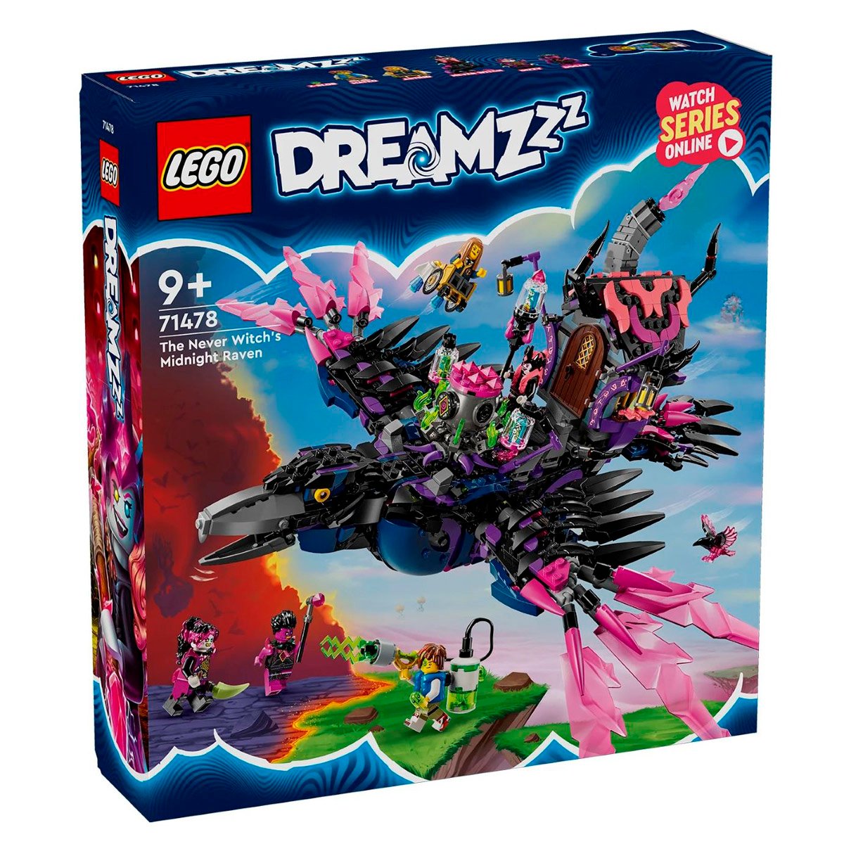 Konstruktor Północny Kruk Czarownic Dreamzzz Lego 71478