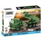 Konstruktor MLRS Himars M142 UA/PL/US 604 części Cobi COBI-2626
