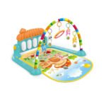 Interaktywna edukacyjna mata do pianina z grzechotkami Iggy Ziggy 71106