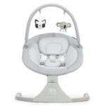 Fotel bujany Luli Gray Kinderkraft KKBLULIGRY0000 szary