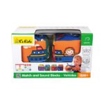 Muzyczne kostki Transport Ks Kids