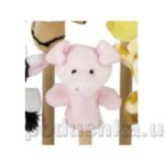 Lalka Goki do teatrzyku palcowego Świnka 15418G-5