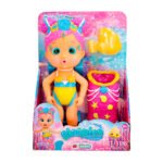 Lalka Mała Syrenka Melody z akcesoriami z serii Magic Tail W2 Bloopies 908710