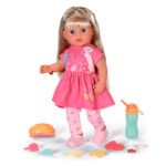 Lalka z akcesoriami Mała siostra Baby Born Zapf 835715