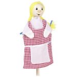 Lalka rękawiczka Goki Gretel 51997G