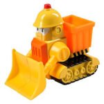 Metalowy samochód Bruner Robocar Poli 83165