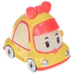 Mini metalowy samochód Robocar Poli 83253