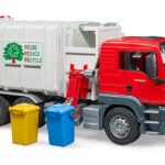 Śmieciarka MAN TGS Bruder 03761