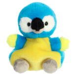 Miękka zabawka Aurora Palm Pals Ara niebiesko-żółta 12 cm 210557B