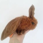 Miękka zabawka 18 cm Mil Molly Kopytsa 00289 brązowa
