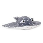 Pluszowa zabawka Płaszczka 40 cm POMARAŃCZOWA kolekcja Ocean OT5012/40