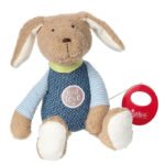 Miękka zabawka muzyczna Piesek Sigikid 38791SK