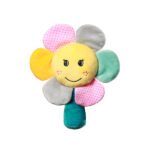 Miękka grzechotka BabyOno Rainbow Flower 609