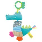 Miękka grzechotka z gryzakami Krok Ks Kids