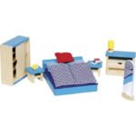 Zestaw mebli do sypialni Goki Doll Set 51906G
