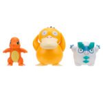 Zestaw figurek do gry Charmander, Galar Darumaka, Psyduck W19 Pokemon PKW3598