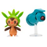 Zestaw figurek do gry Chespin i Beldum W16 Pokemon PKW3014