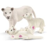 Zestaw figurek Lwica z młodymi Schleich 42505