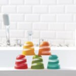 Zestaw zabawek do kąpieli Tiny Love Spirals 1650200458