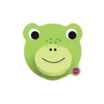 Zabawka ścienna Oribel Veritiplay Hammer Frog OR807-90001