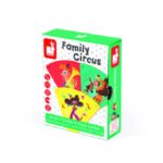 Gra planszowa Janod Happy Families Circus J02755