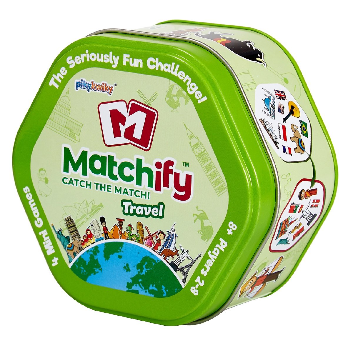 Podróżna gra planszowa Matchify MATCH9000B
